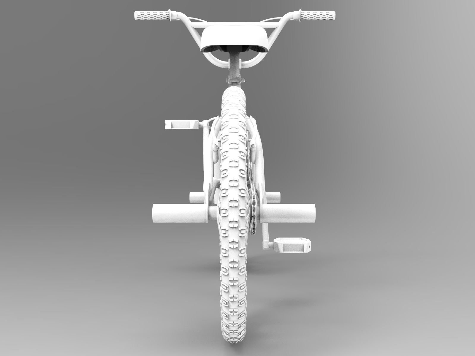 BMX Bike 3D model_17