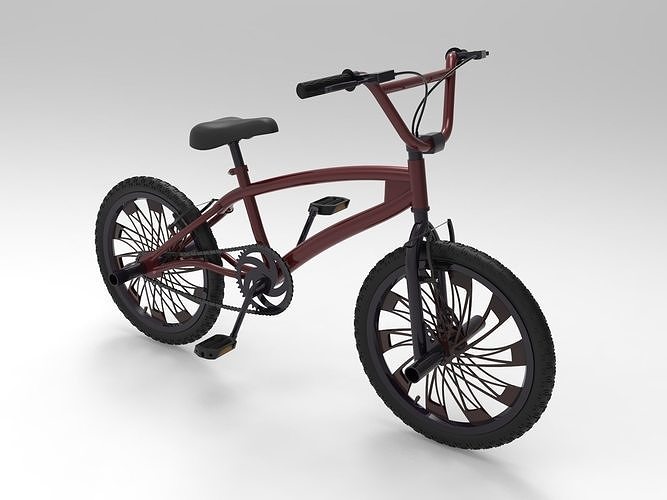 BMX Bike 3D model