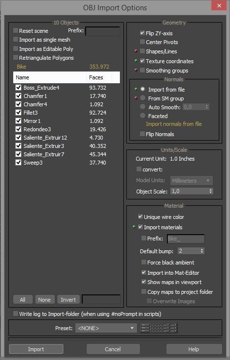 BMX Bike 3D model_39