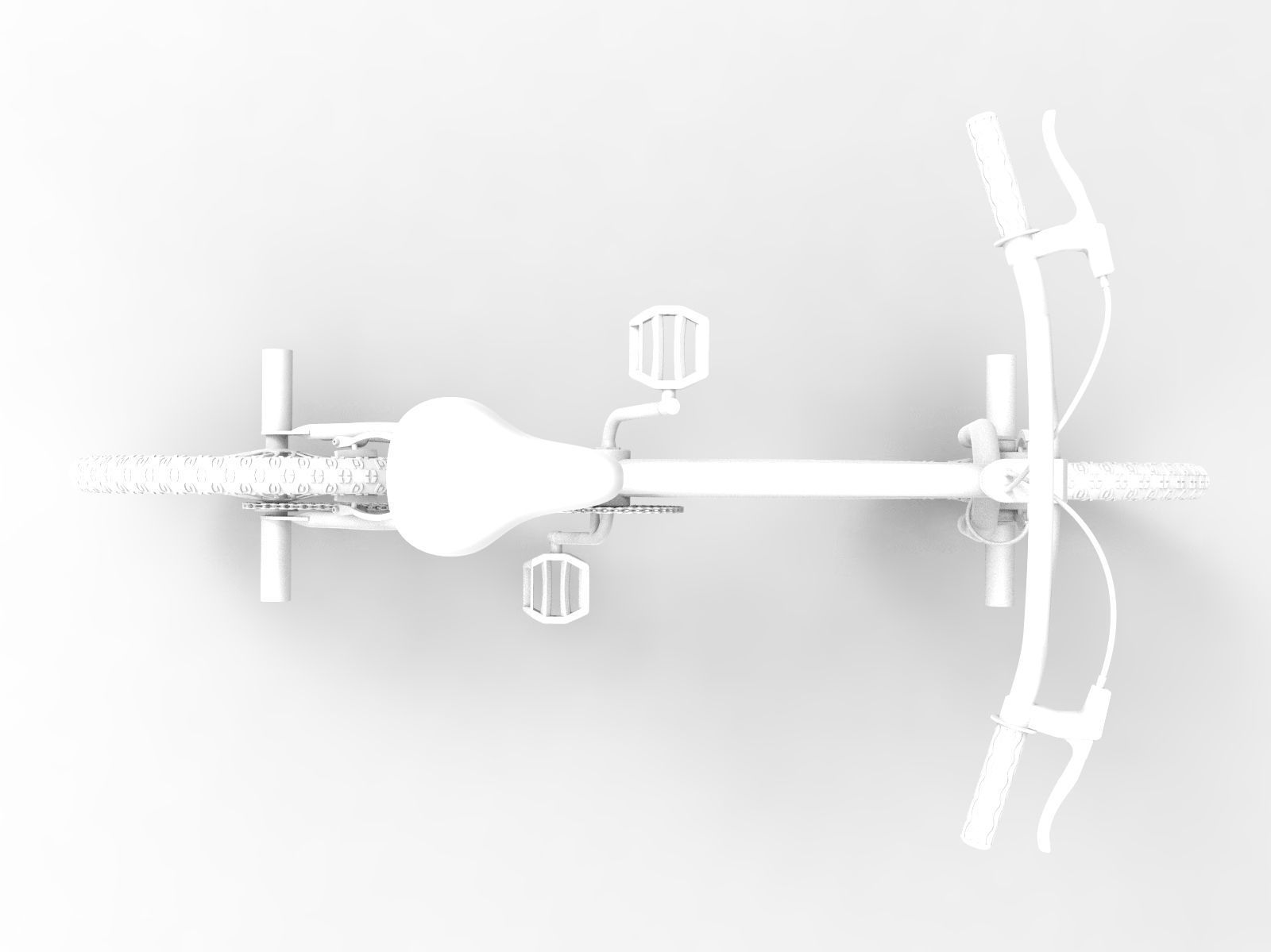 BMX Bike 3D model_19