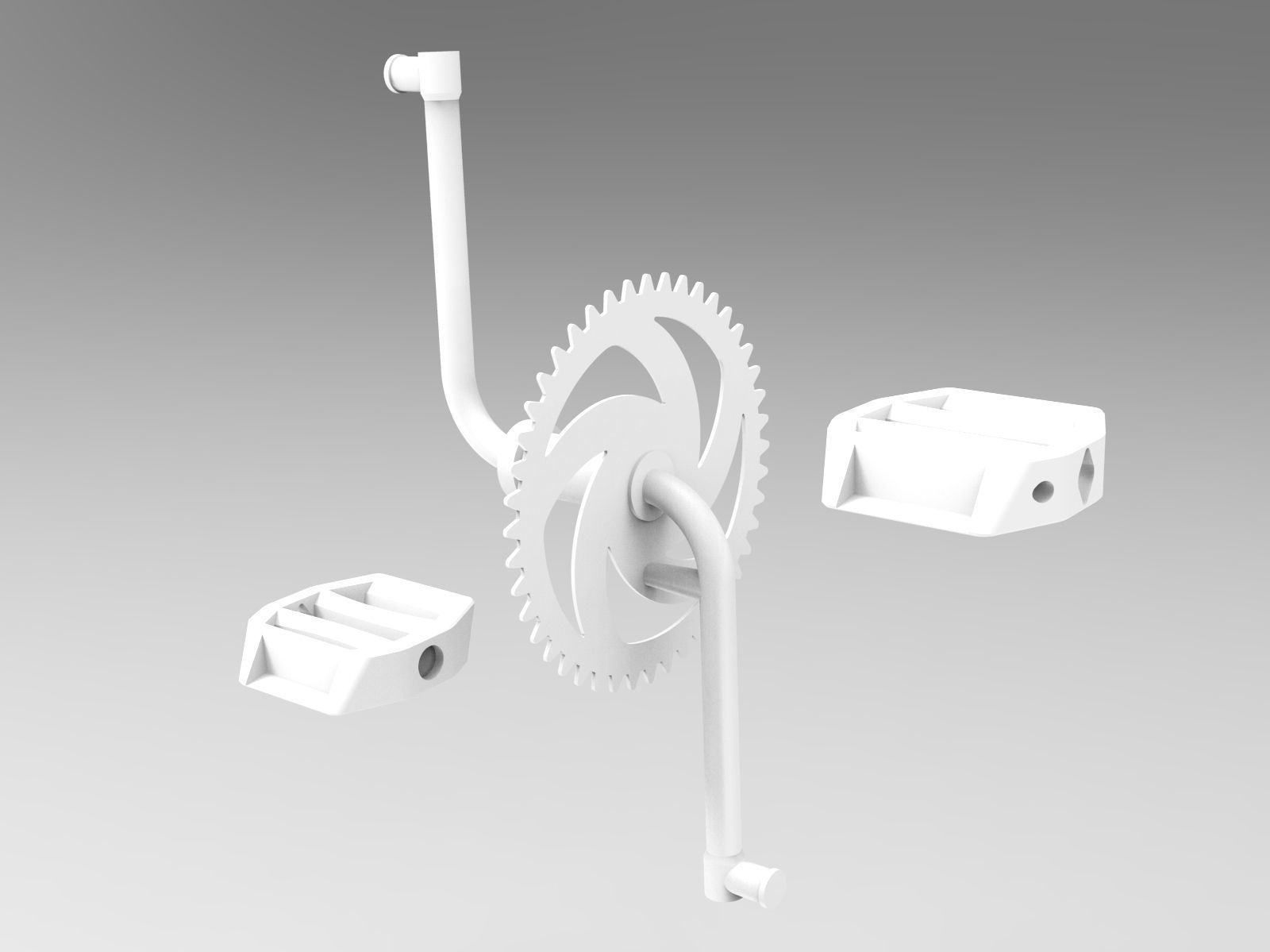 BMX Bike 3D model_29