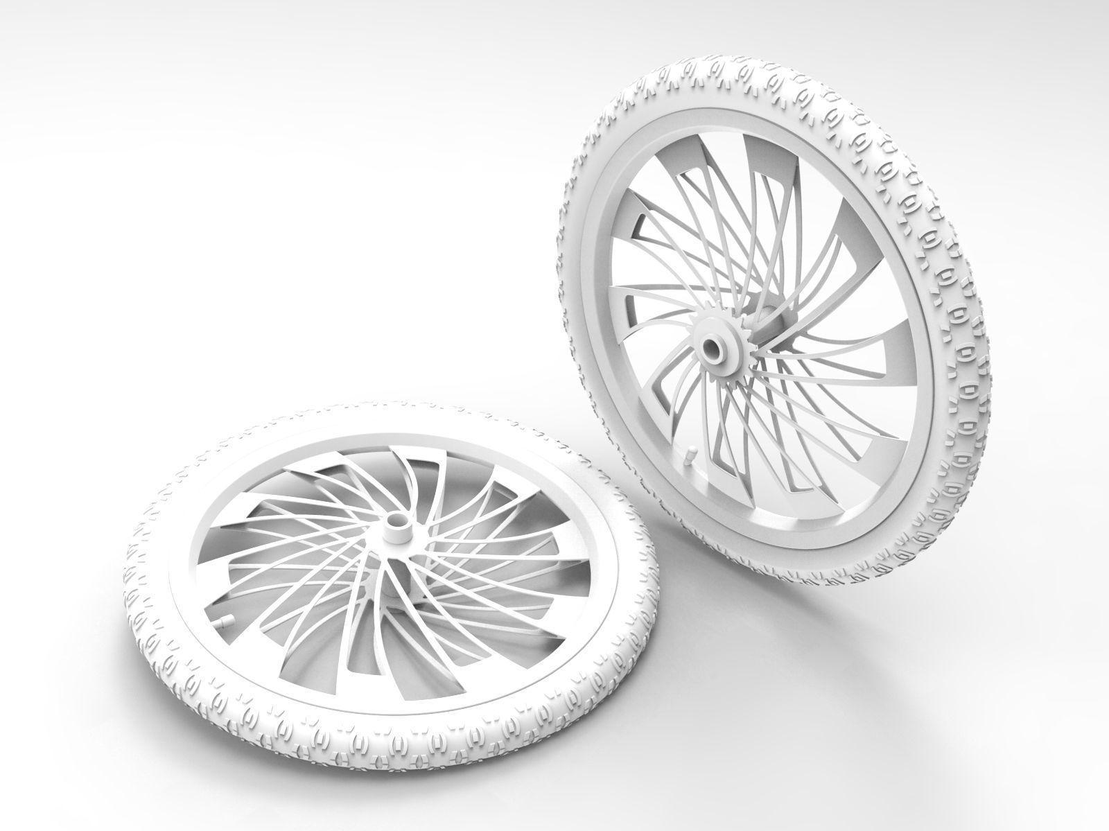 BMX Bike 3D model_25