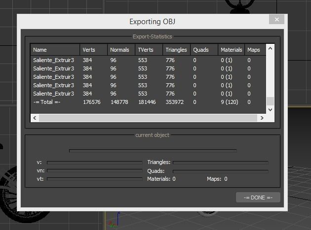 BMX Bike 3D model_38