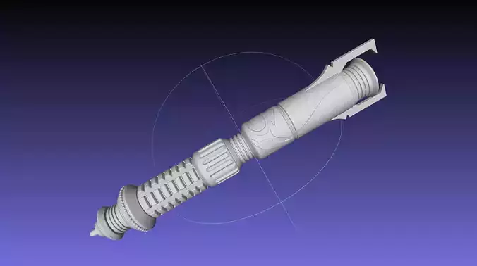Star Wars Jedi Fallen Order Taron Malicos Lightsaber 3D print model