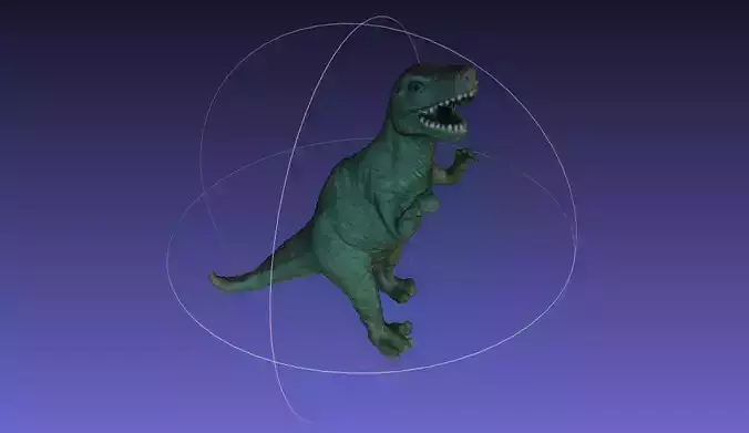 Tyrannosaurus rex toy