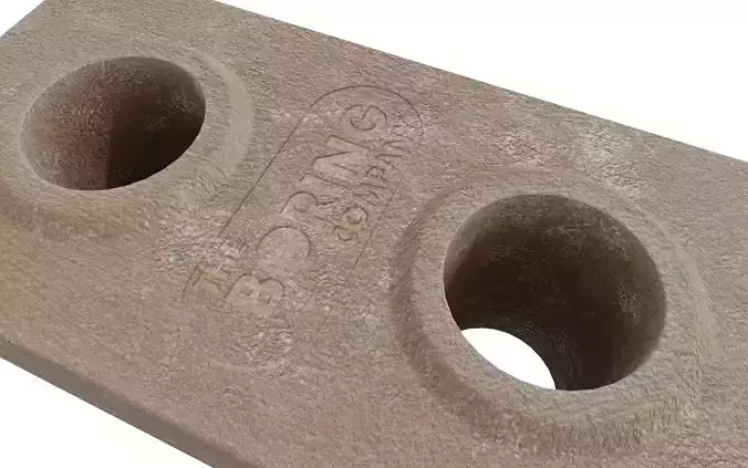 The boring company - Brick PBR 2K Textures