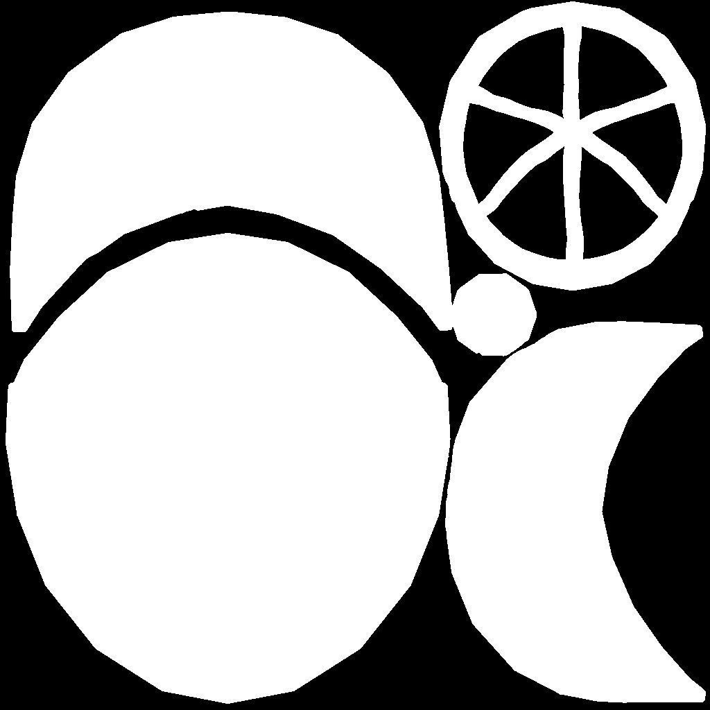 Cop Zombie Low-poly 3D model_24