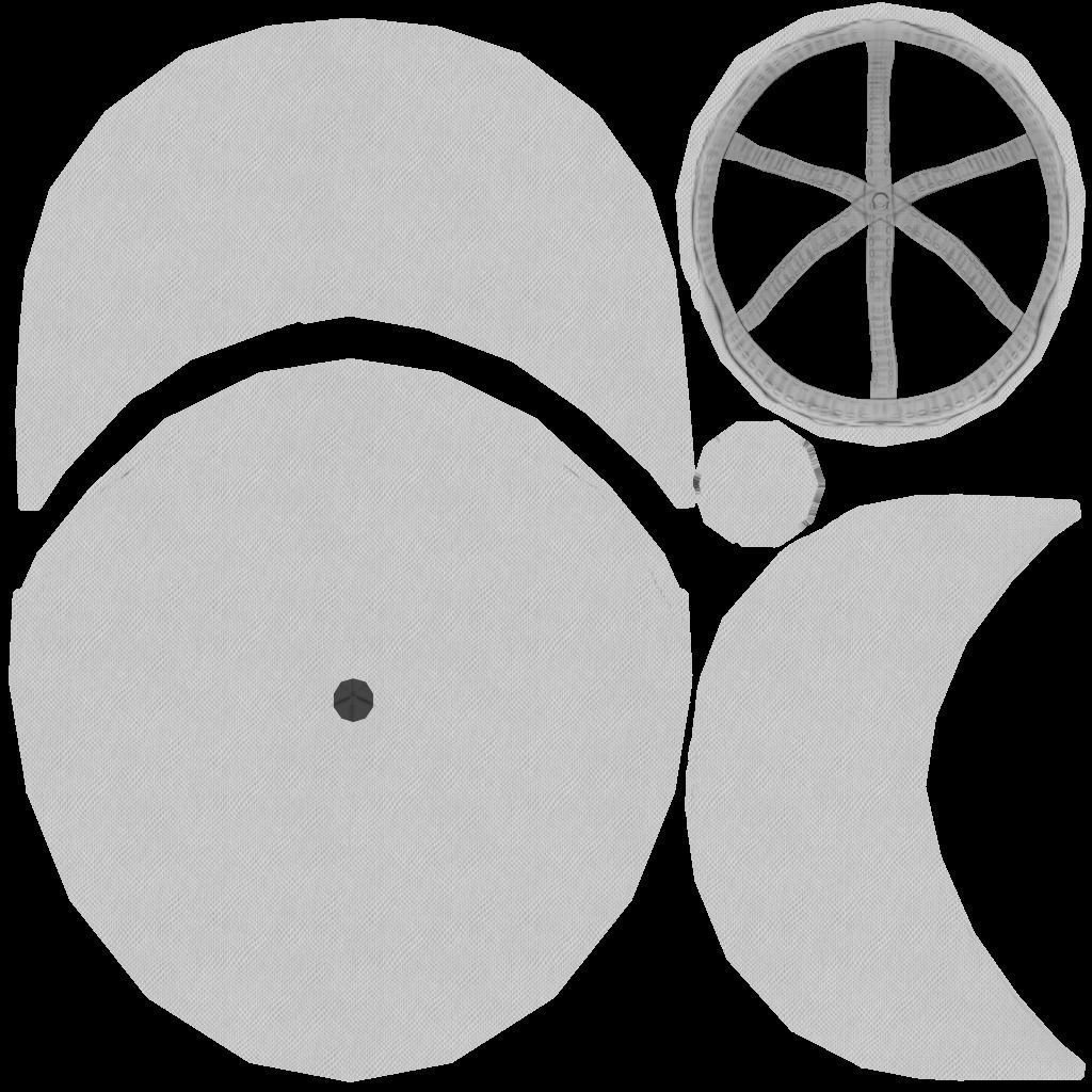 Cop Zombie Low-poly 3D model_18