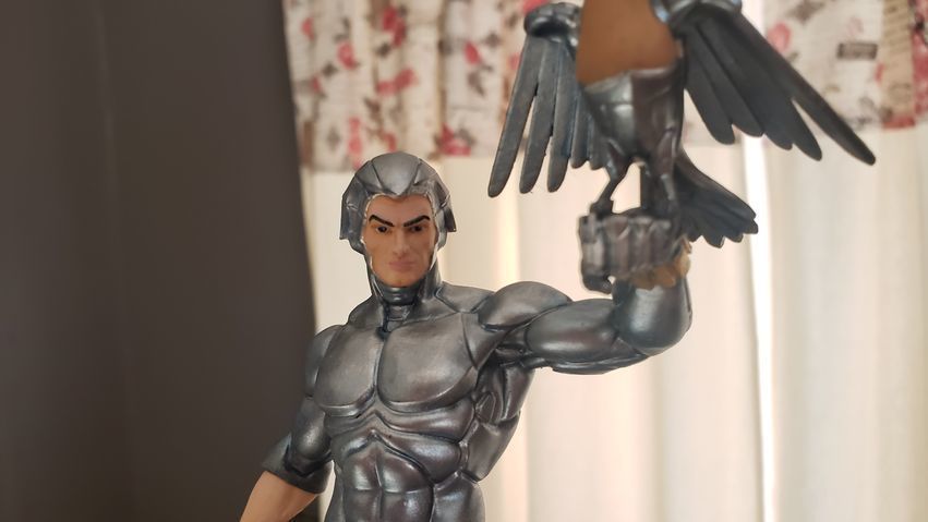 Quicksilver from Silverhawks fanart STL files for 3d printing 3D print model_8