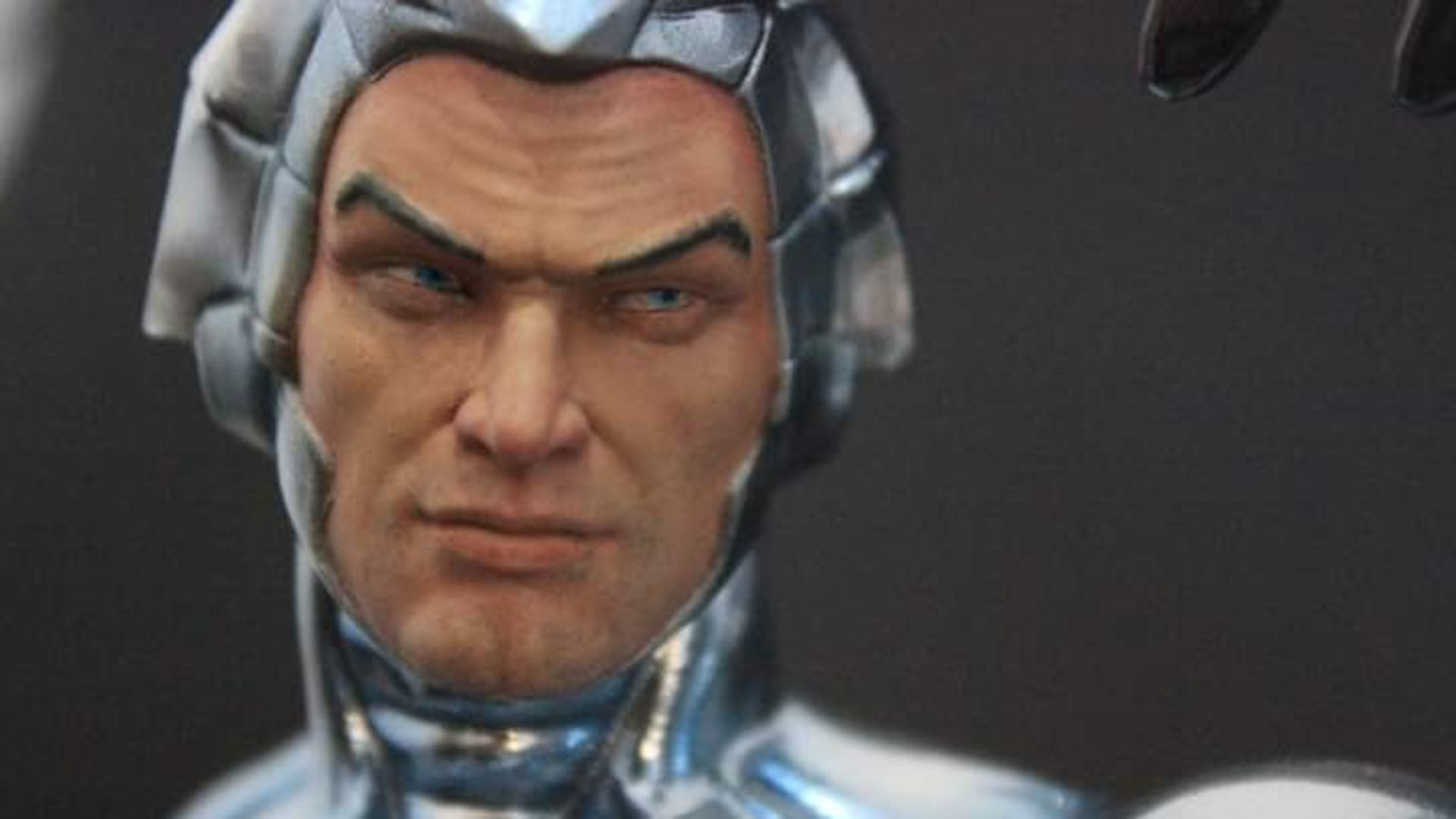 Quicksilver from Silverhawks fanart STL files for 3d printing 3D print model_2