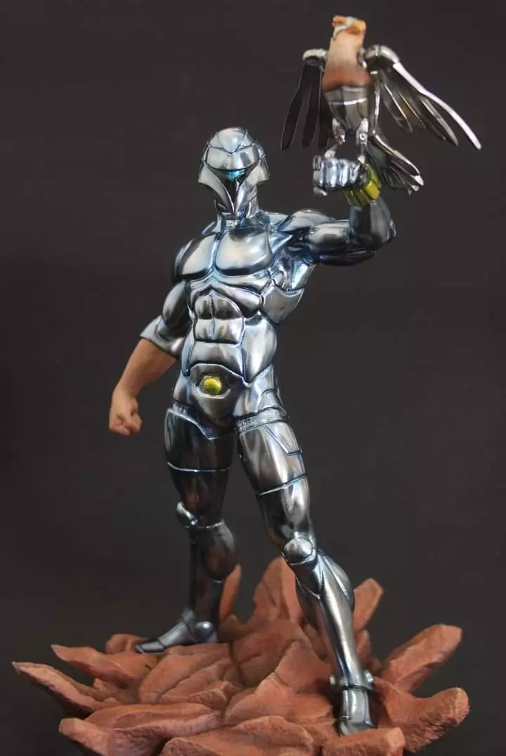 Quicksilver from Silverhawks fanart STL files for 3d printing 3D print model_0