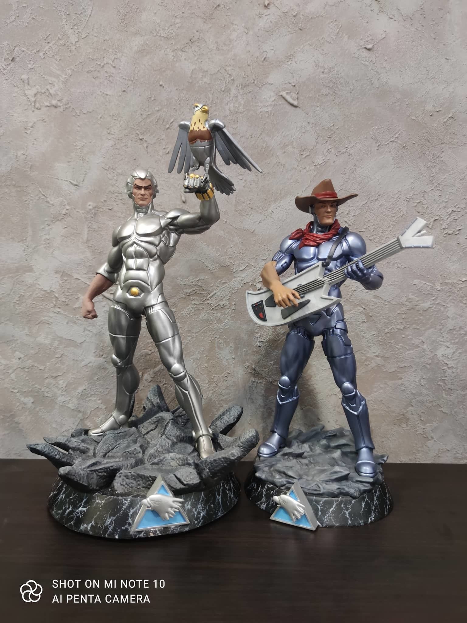 Quicksilver from Silverhawks fanart STL files for 3d printing 3D print model_11