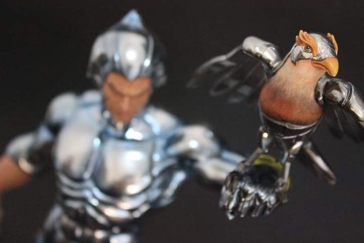 Quicksilver from Silverhawks fanart STL files for 3d printing 3D print model_4