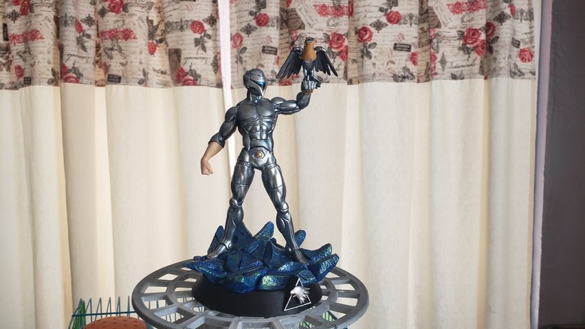 Quicksilver from Silverhawks fanart STL files for 3d printing 3D print model_9