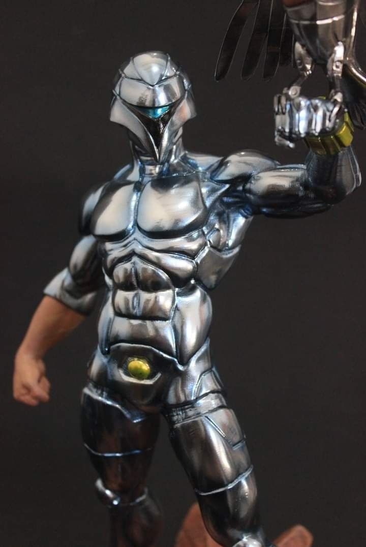 Quicksilver from Silverhawks fanart STL files for 3d printing 3D print model_3