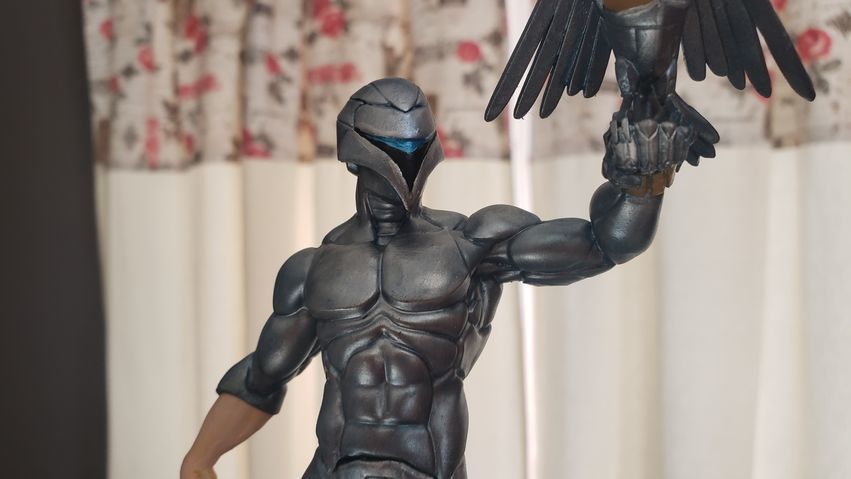 Quicksilver from Silverhawks fanart STL files for 3d printing 3D print model_7