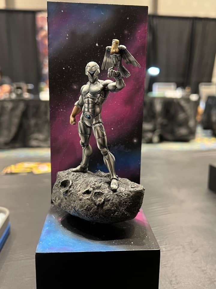 Quicksilver from Silverhawks fanart STL files for 3d printing 3D print model_6