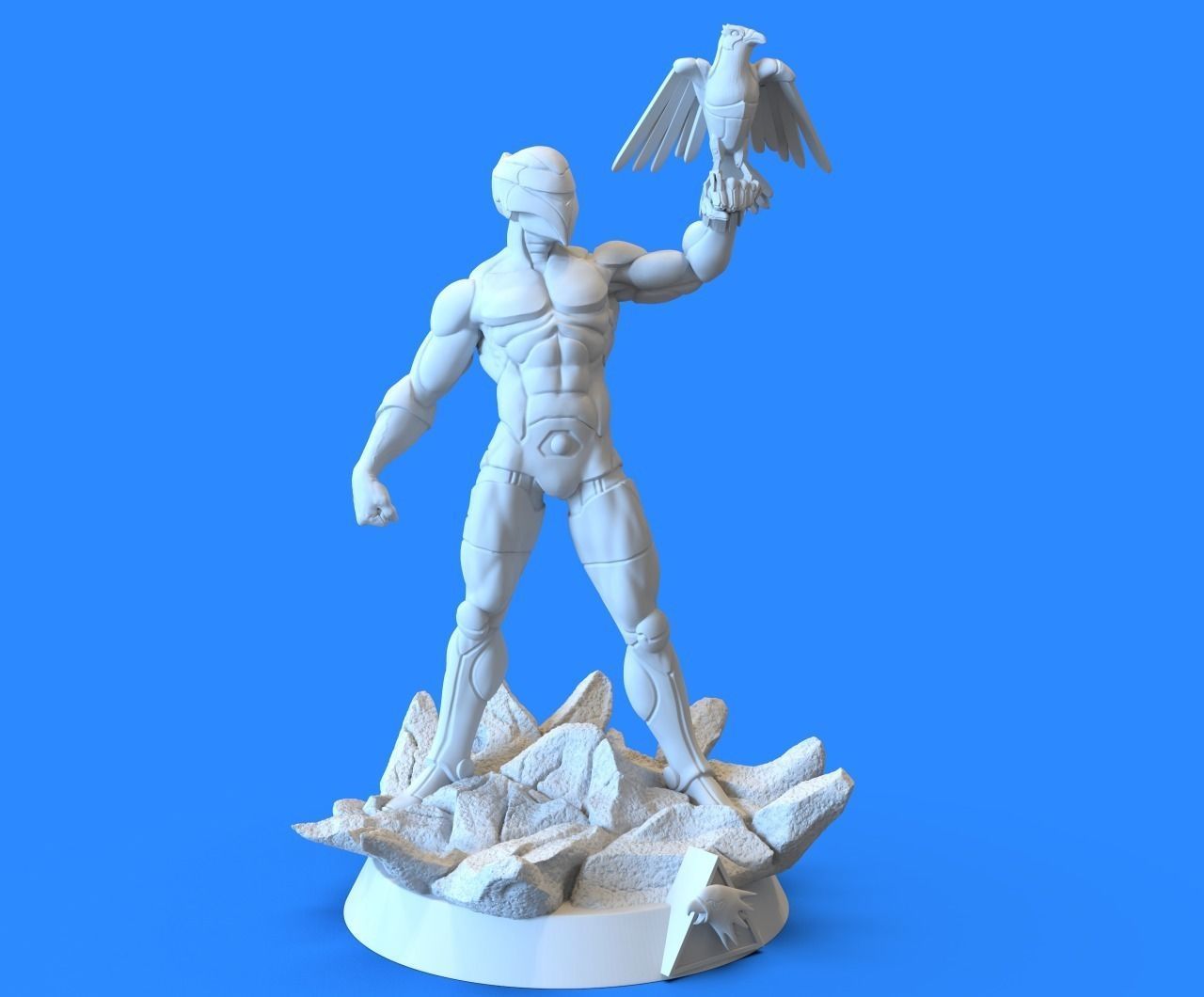 Quicksilver from Silverhawks fanart STL files for 3d printing 3D print model_14