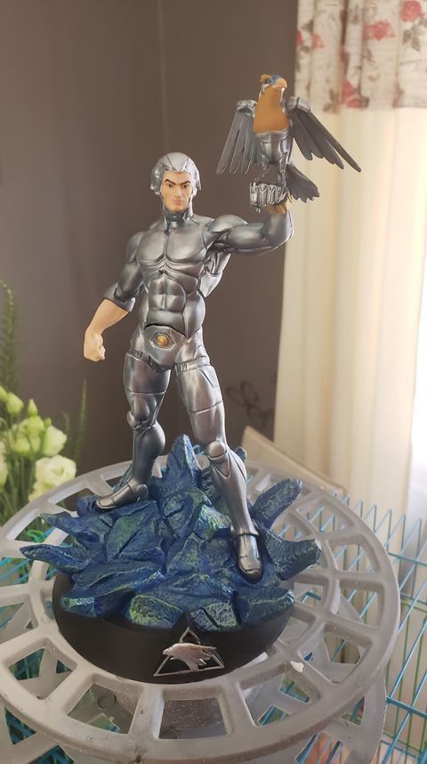 Quicksilver from Silverhawks fanart STL files for 3d printing 3D print model_10