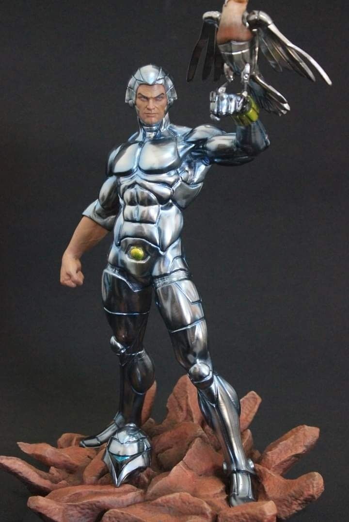 Quicksilver from Silverhawks fanart STL files for 3d printing 3D print model_1