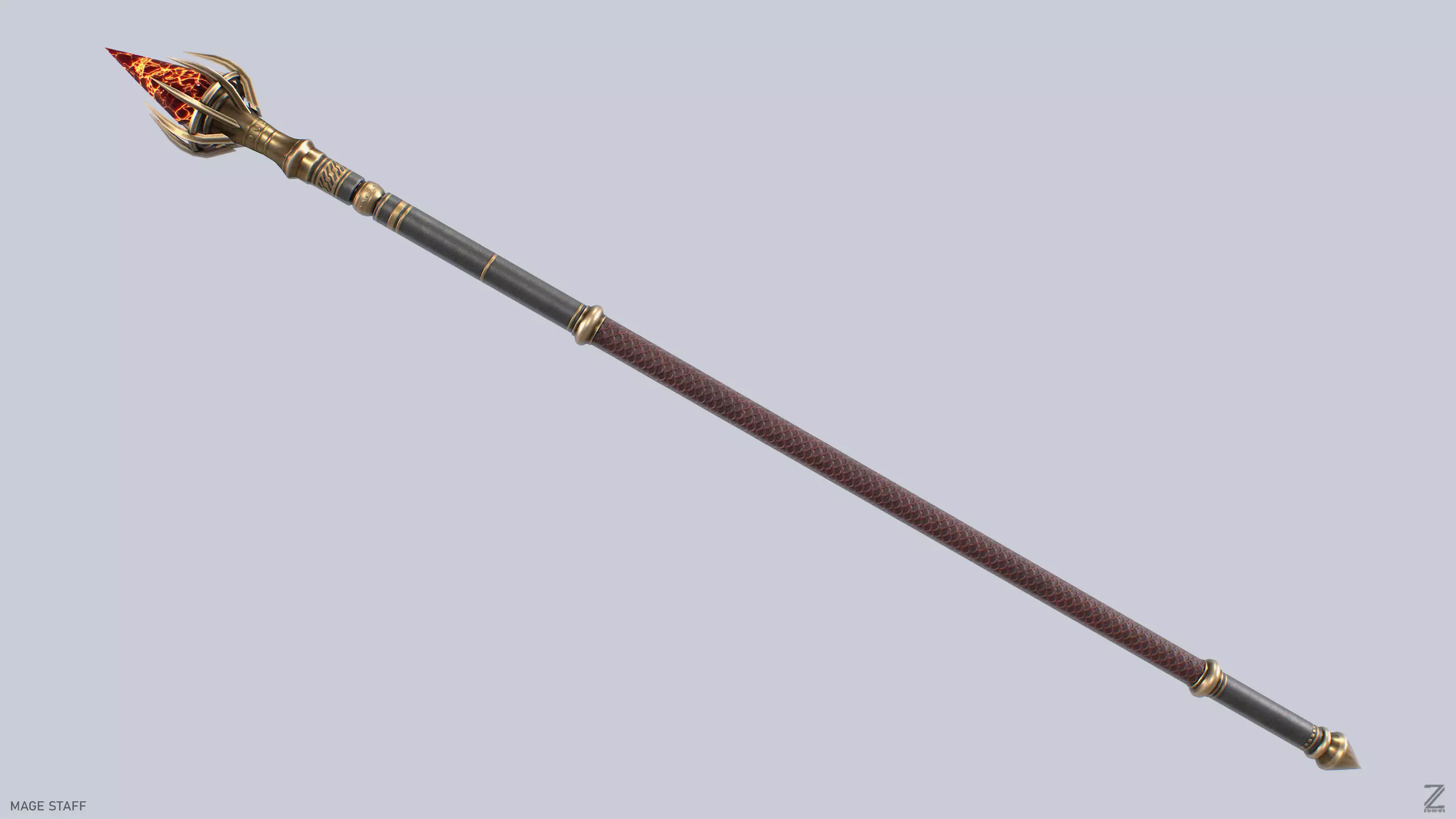 Mage staff collection _19