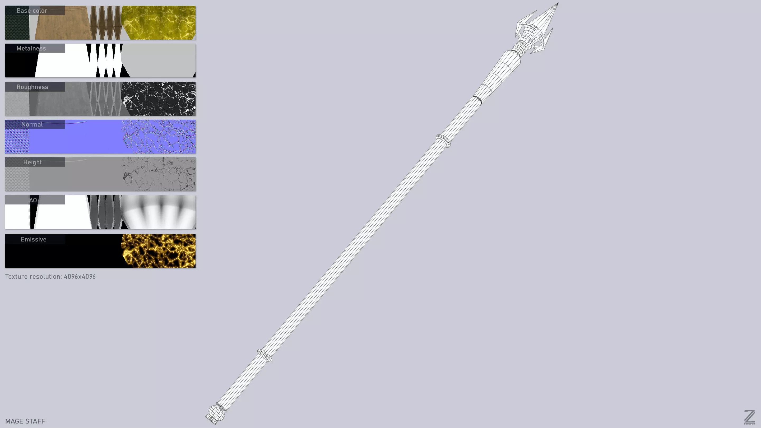 Mage staff collection _12