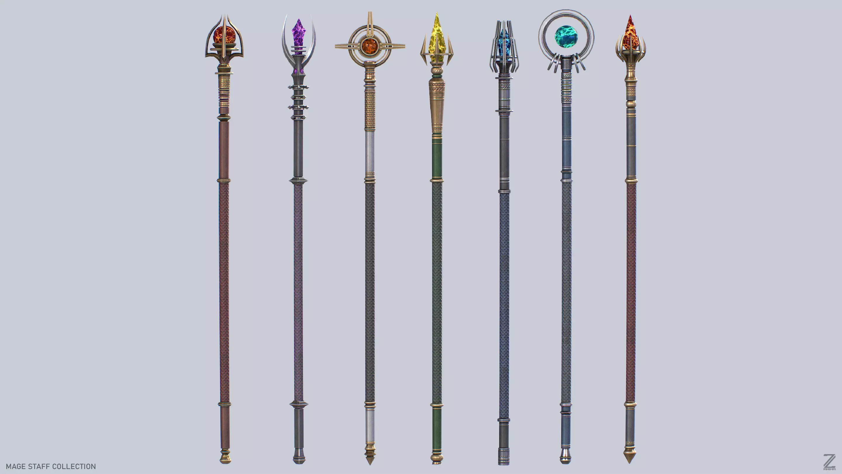 Mage staff collection _0