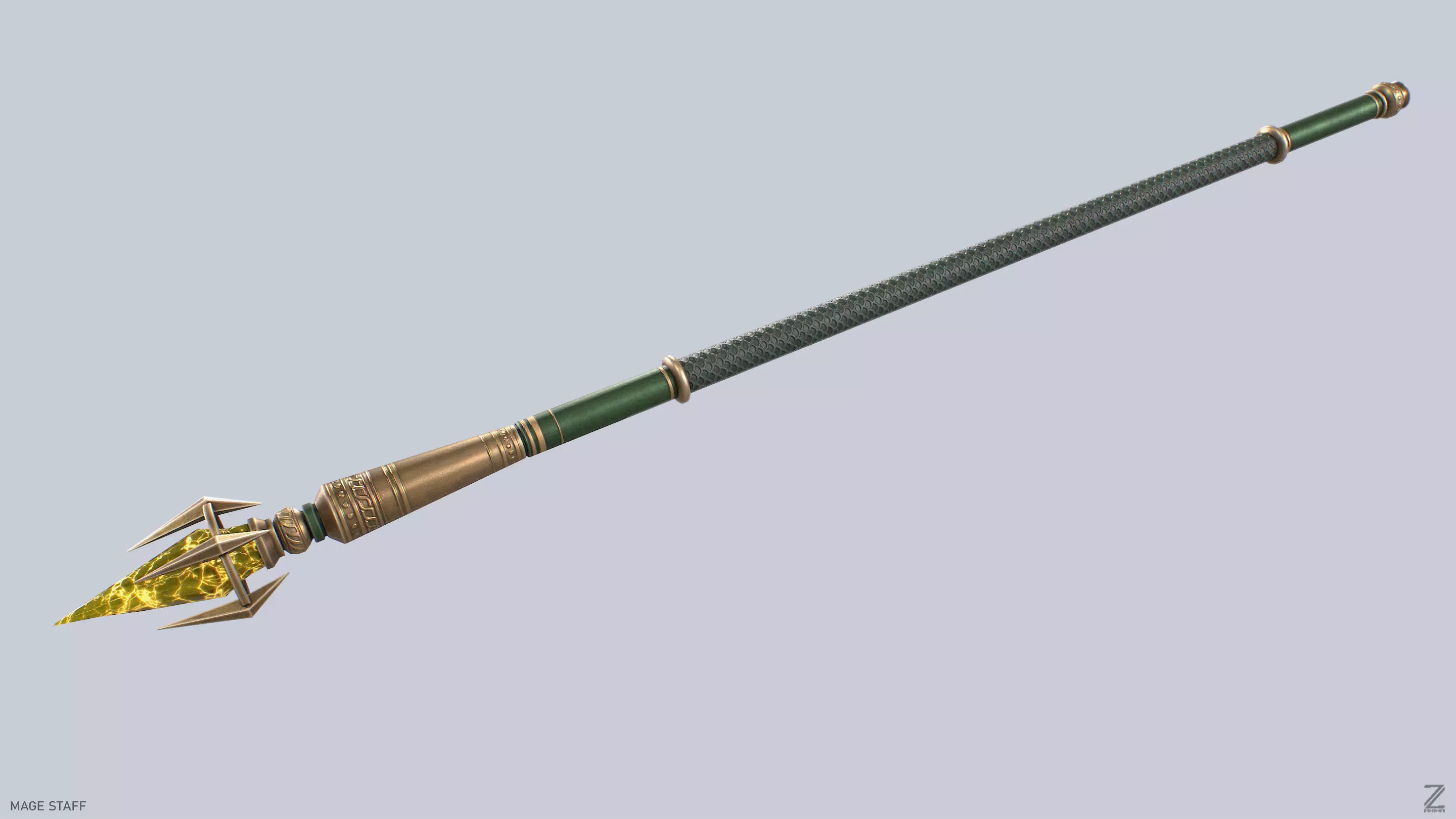 Mage staff collection _11