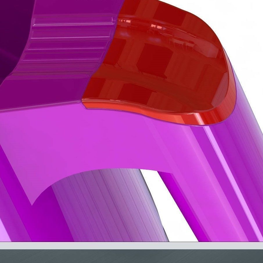 plastic stoup  3D print model_4