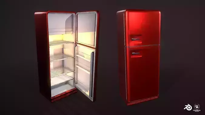 Fridge vending machine