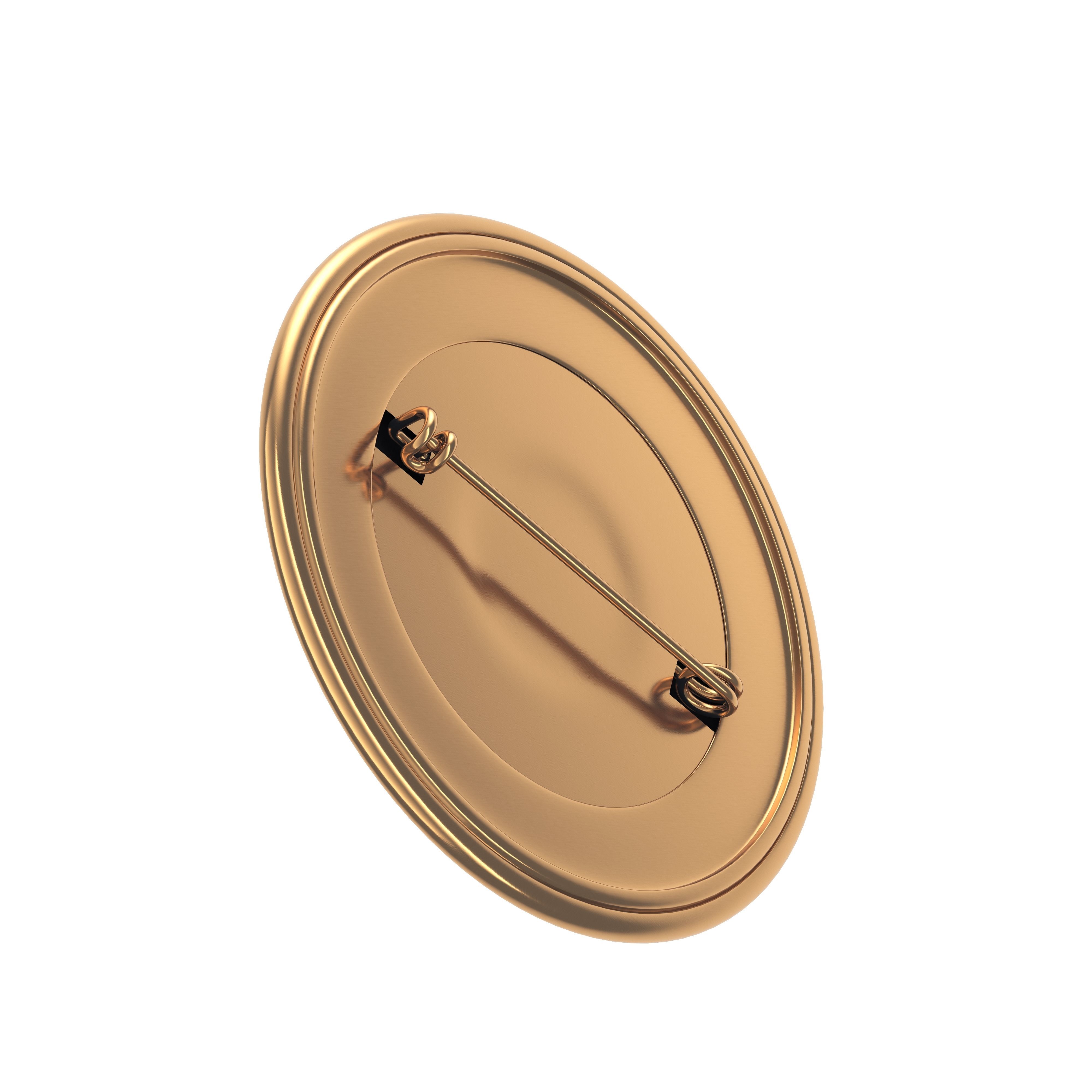 3d model  Button Pins  3D model_2