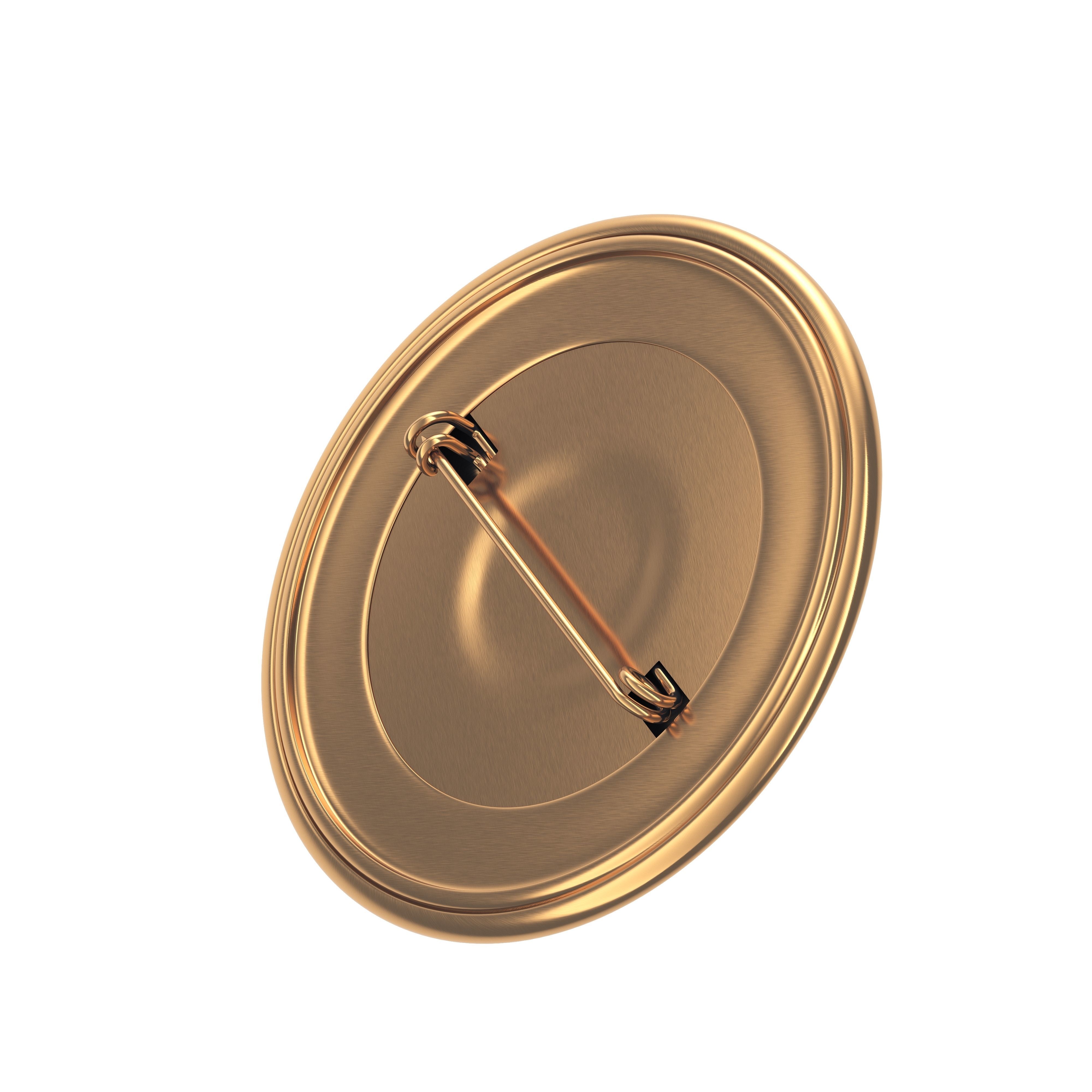 3d model  Button Pins  3D model_1