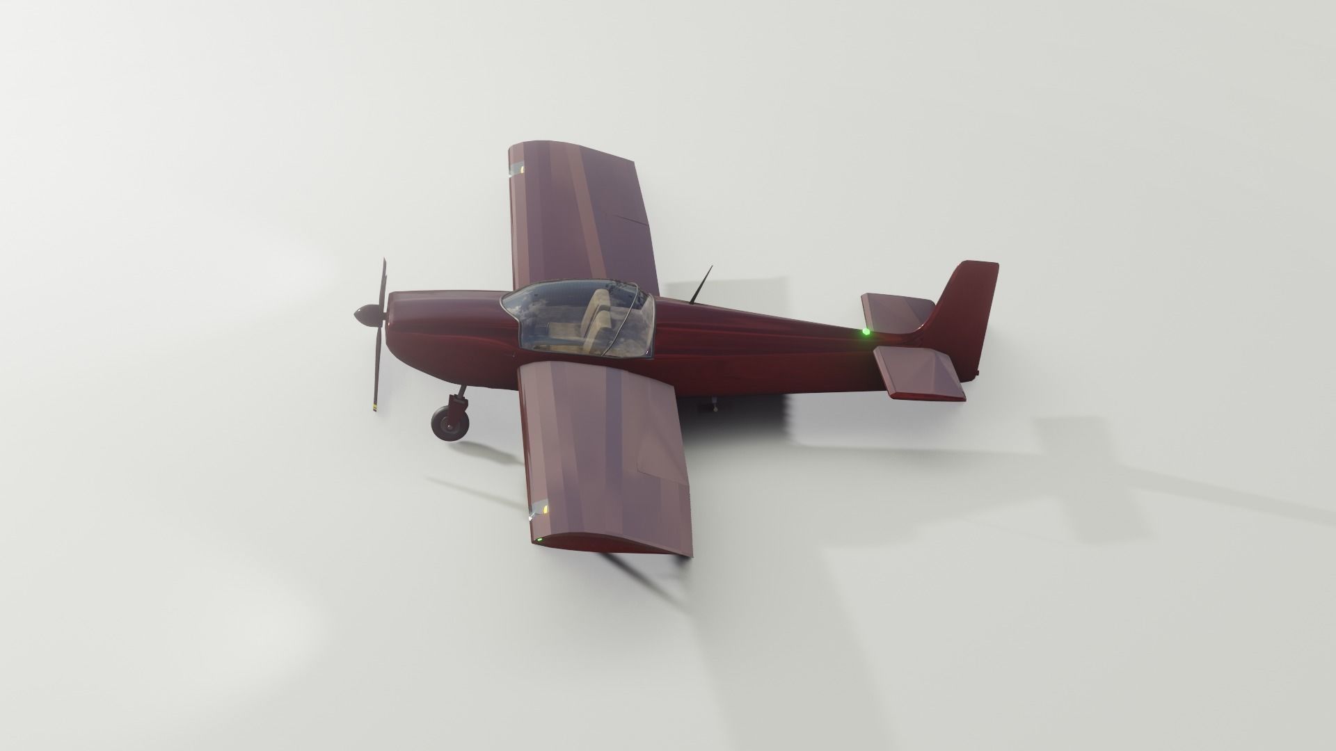 Light Sport Aircraft Zenith CH 650 3D model_8