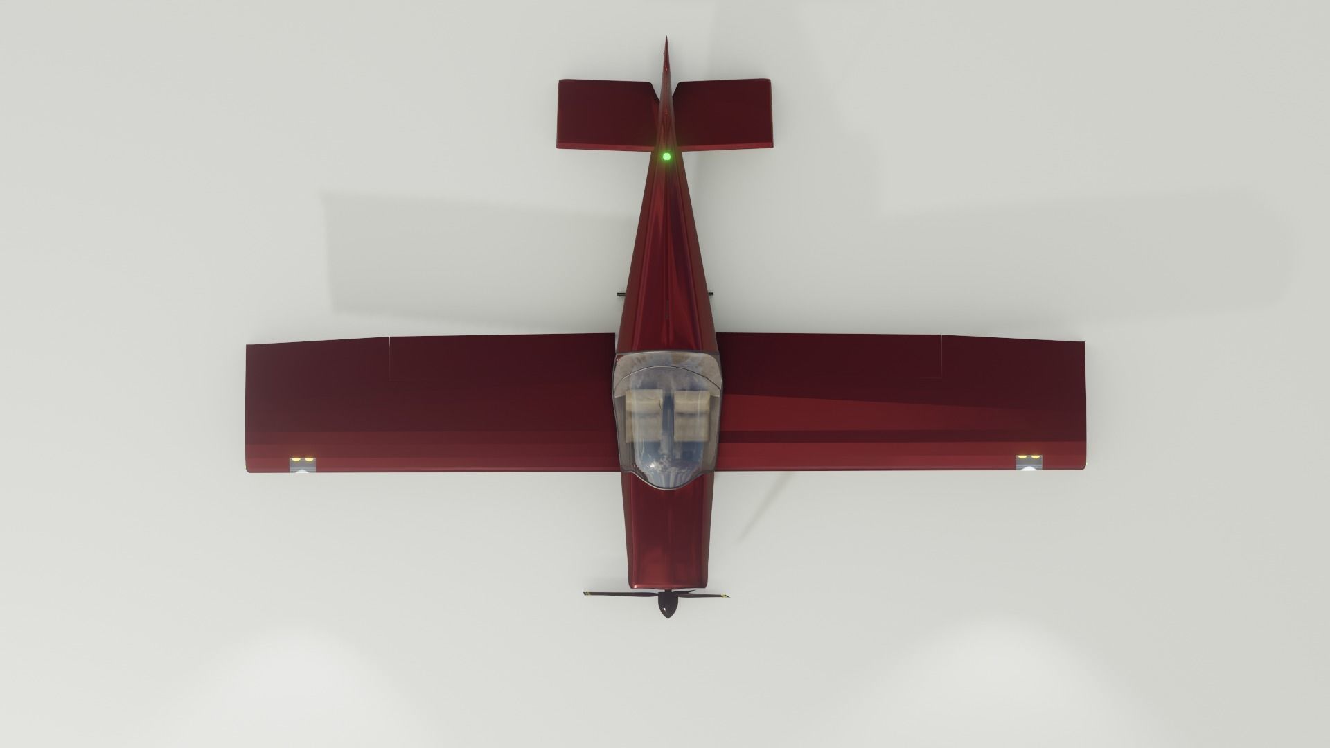 Light Sport Aircraft Zenith CH 650 3D model_7