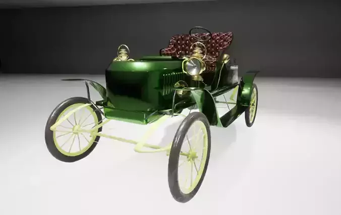 1907s Stanley Steam Car