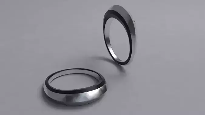 Replicant Tesla ring