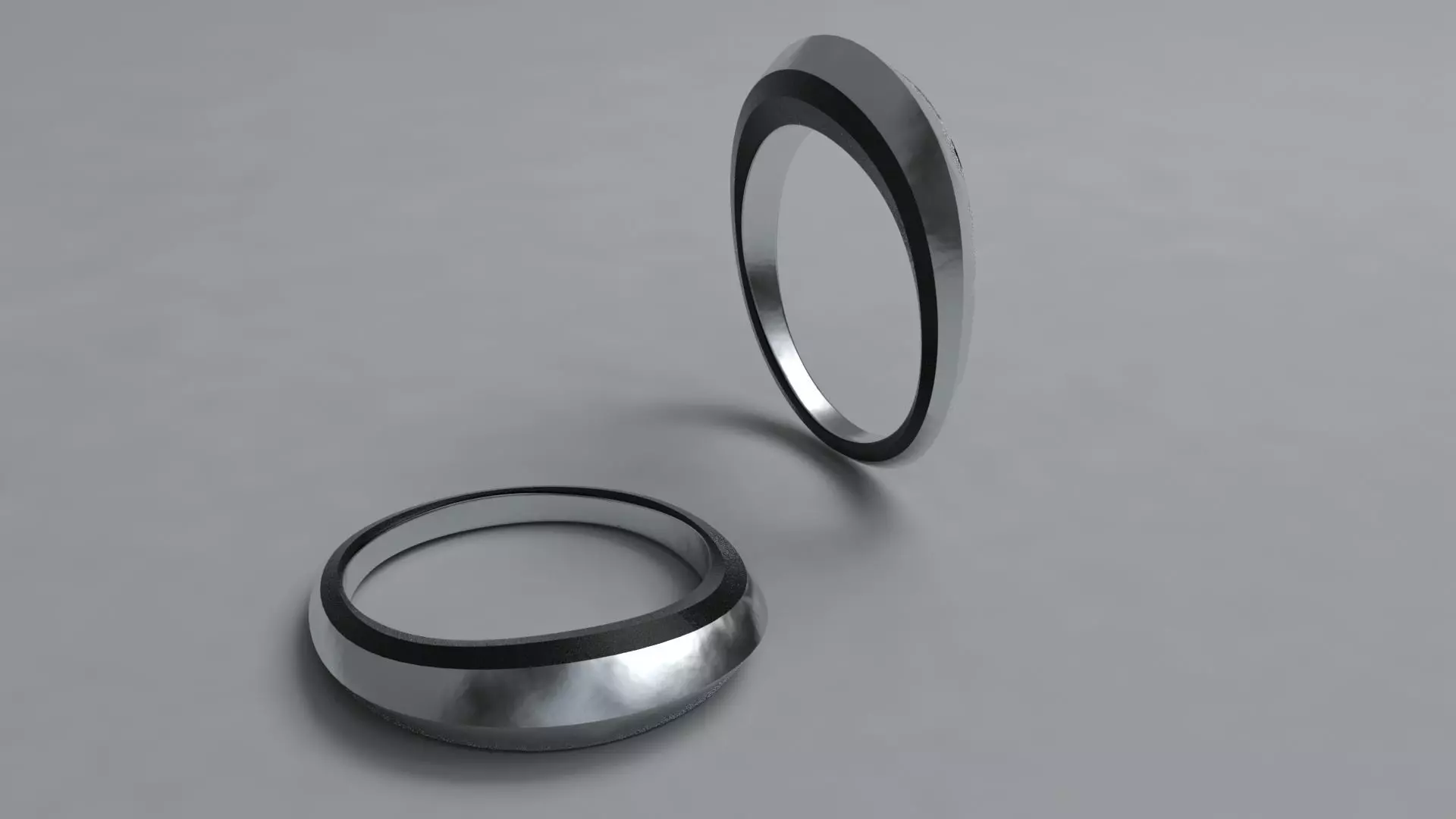 Replicant Tesla ring 3D model