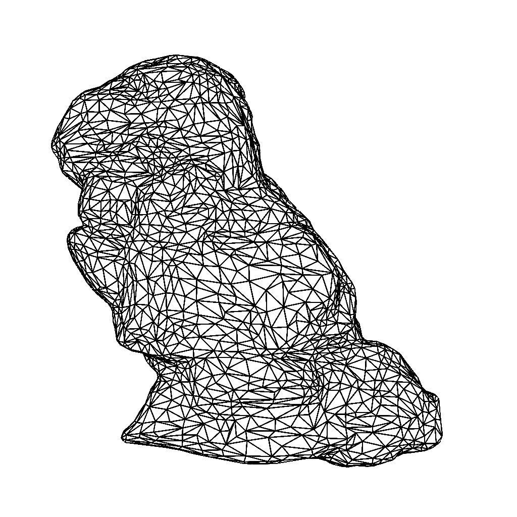 Low poly Gray Boulder Beach Rock Collection 210106 Low-poly 3D model_40