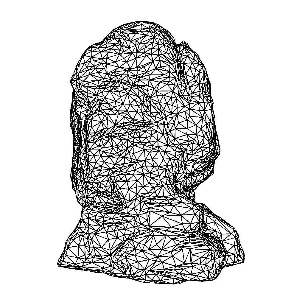 Low poly Gray Boulder Beach Rock Collection 210106 Low-poly 3D model_35