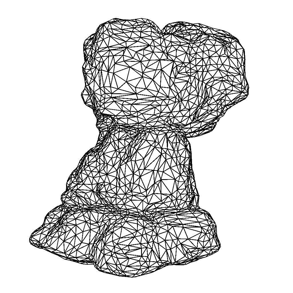 Low poly Gray Boulder Beach Rock Collection 210106 Low-poly 3D model_50