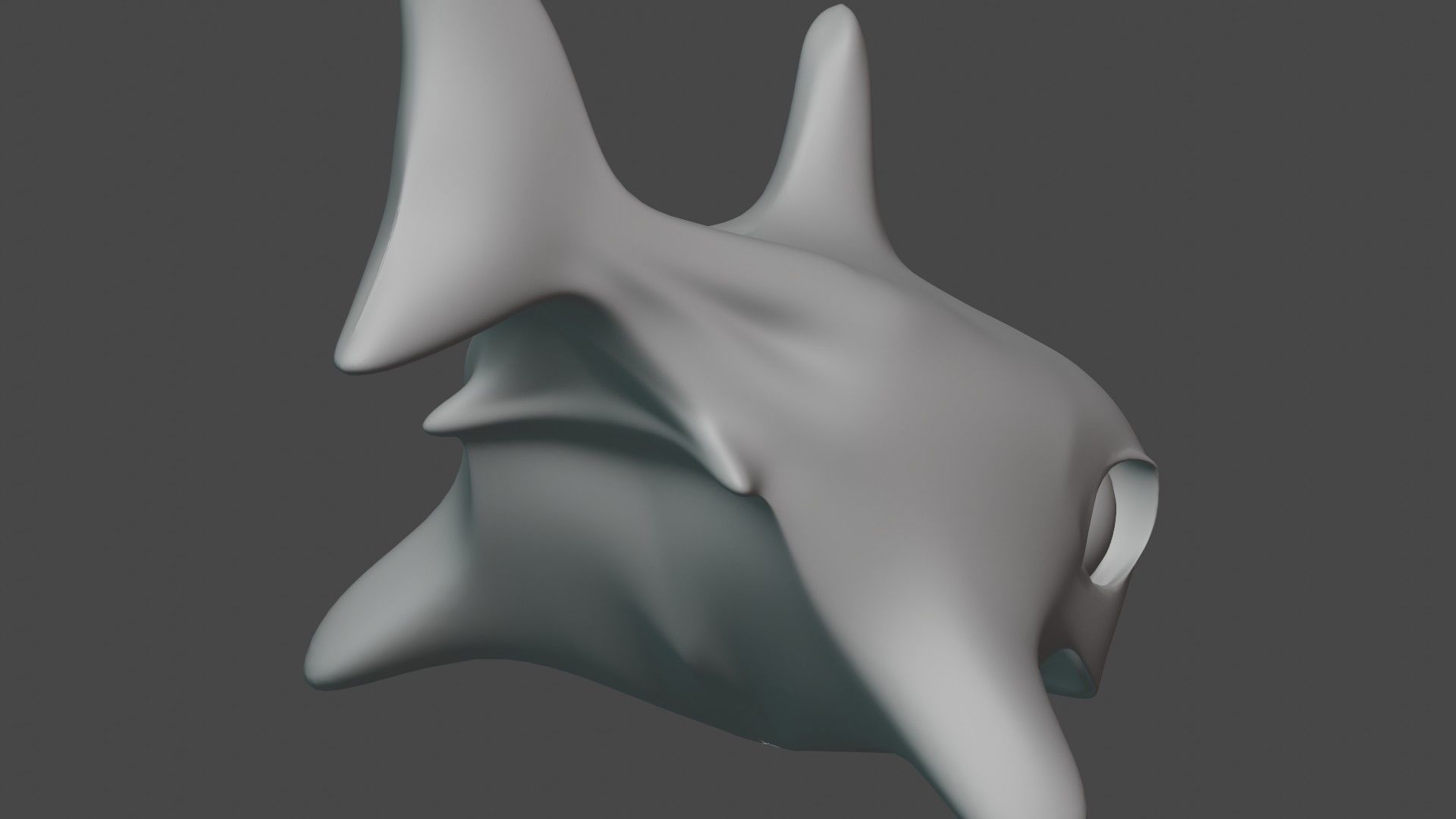 Fish Cartoon - Dio 3D model_2