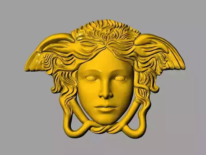 MEDUASA HEAD 3D MODEL