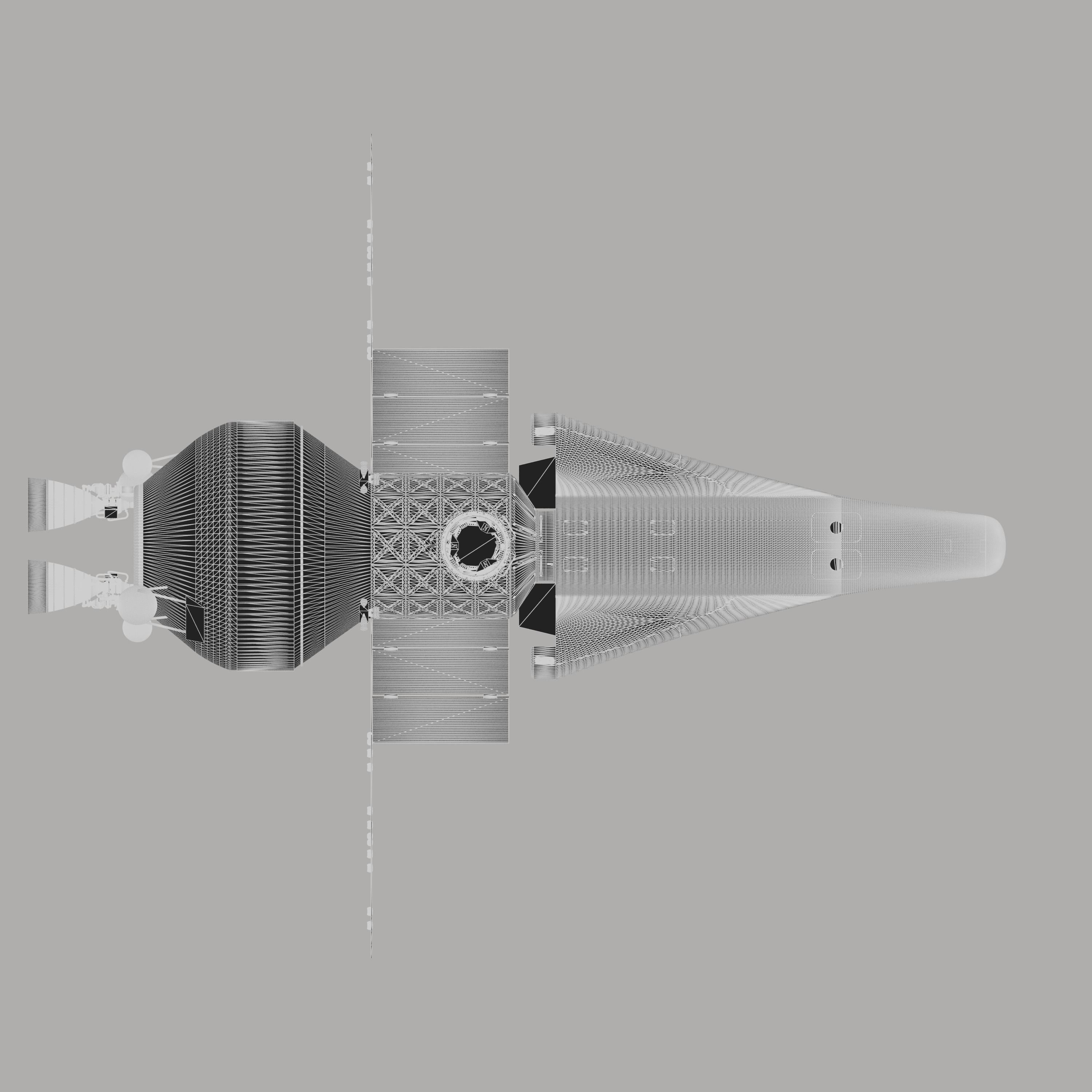Lockheed Martin Crew Exploration Vehicle 3D model_12