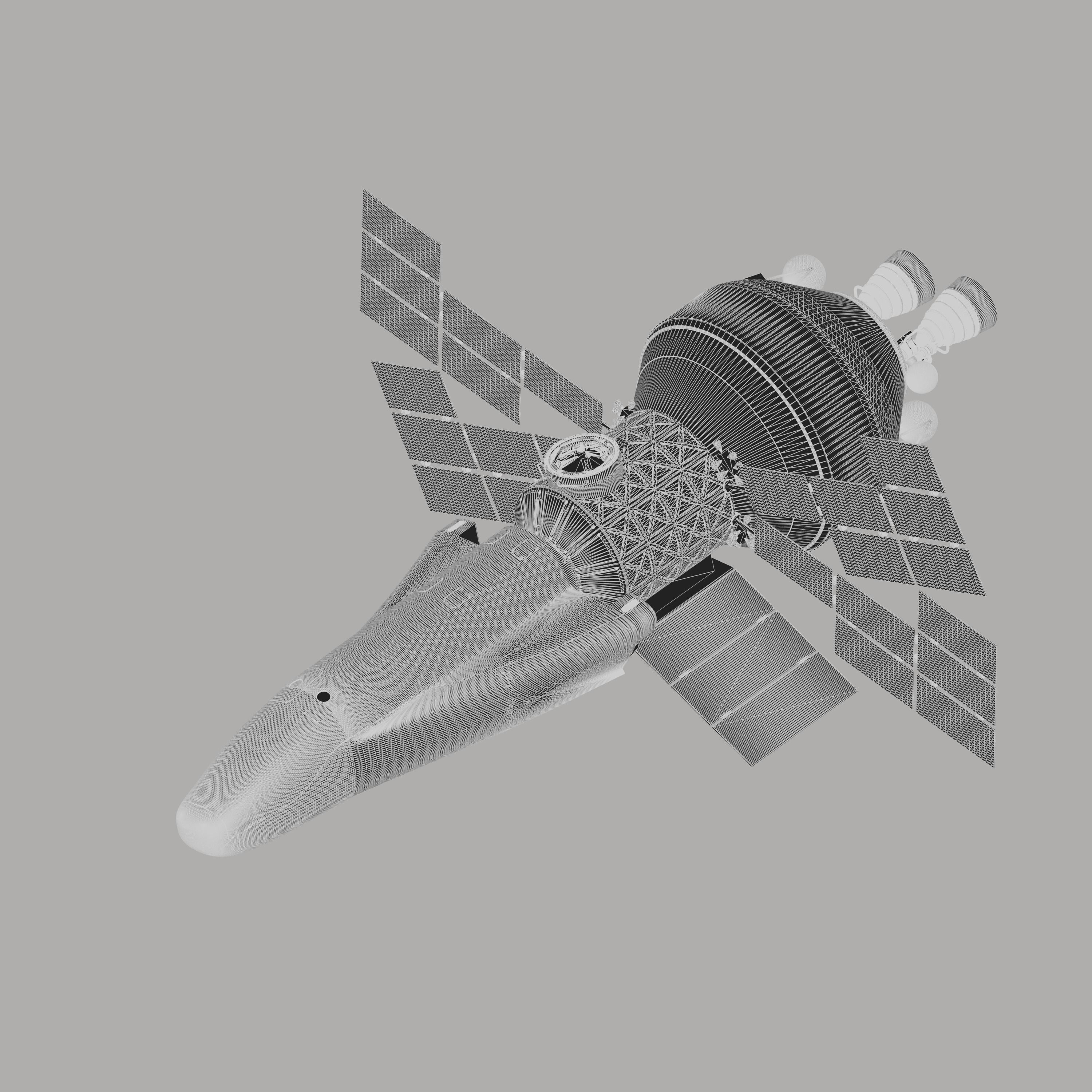 Lockheed Martin Crew Exploration Vehicle 3D model_7