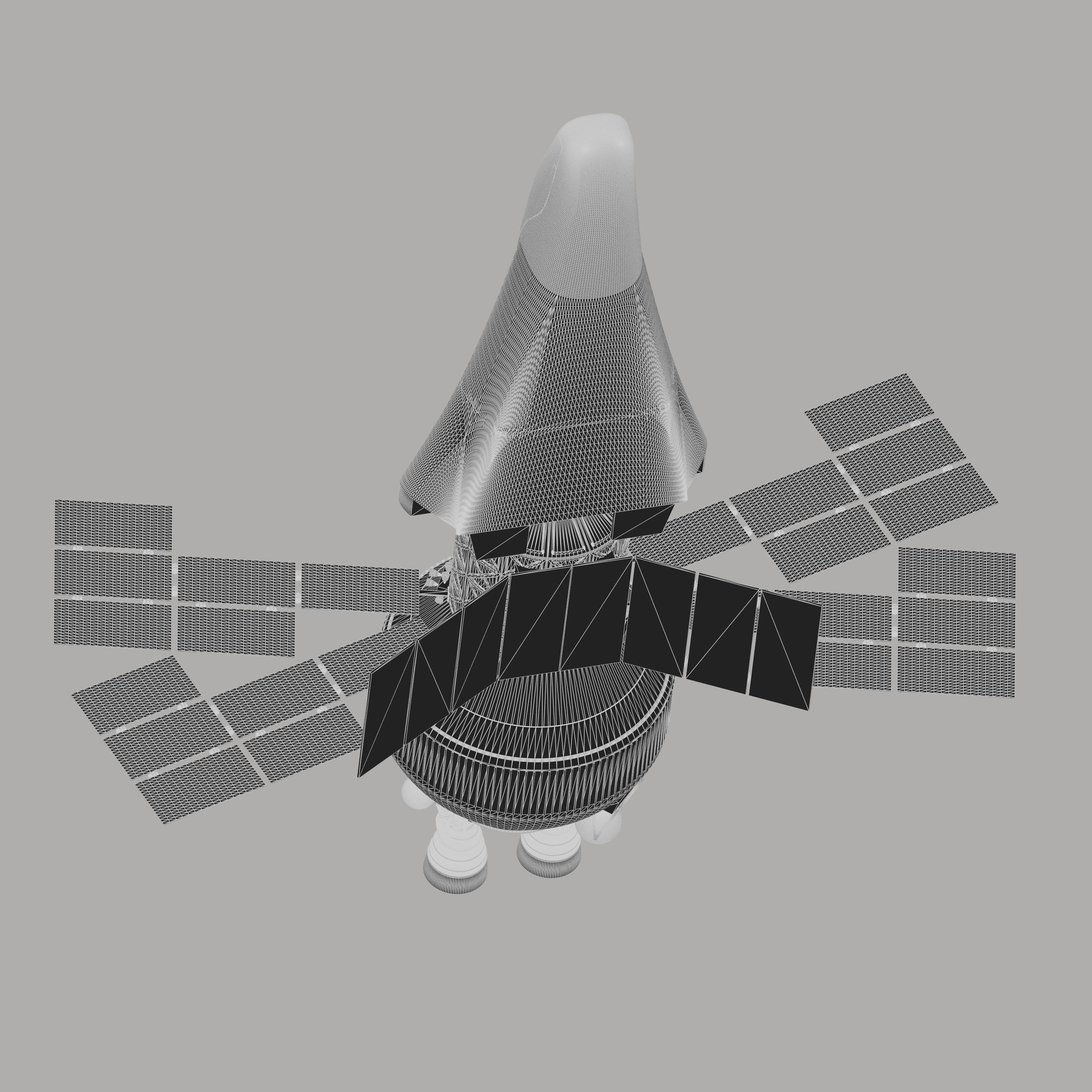 Lockheed Martin Crew Exploration Vehicle 3D model_10