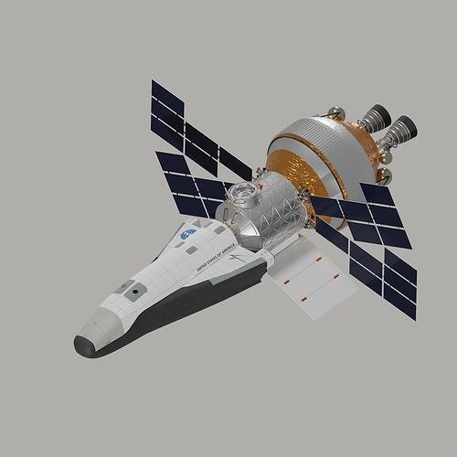 Lockheed Martin Crew Exploration Vehicle 3D model