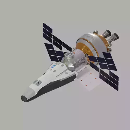 Lockheed Martin Crew Exploration Vehicle 3D model