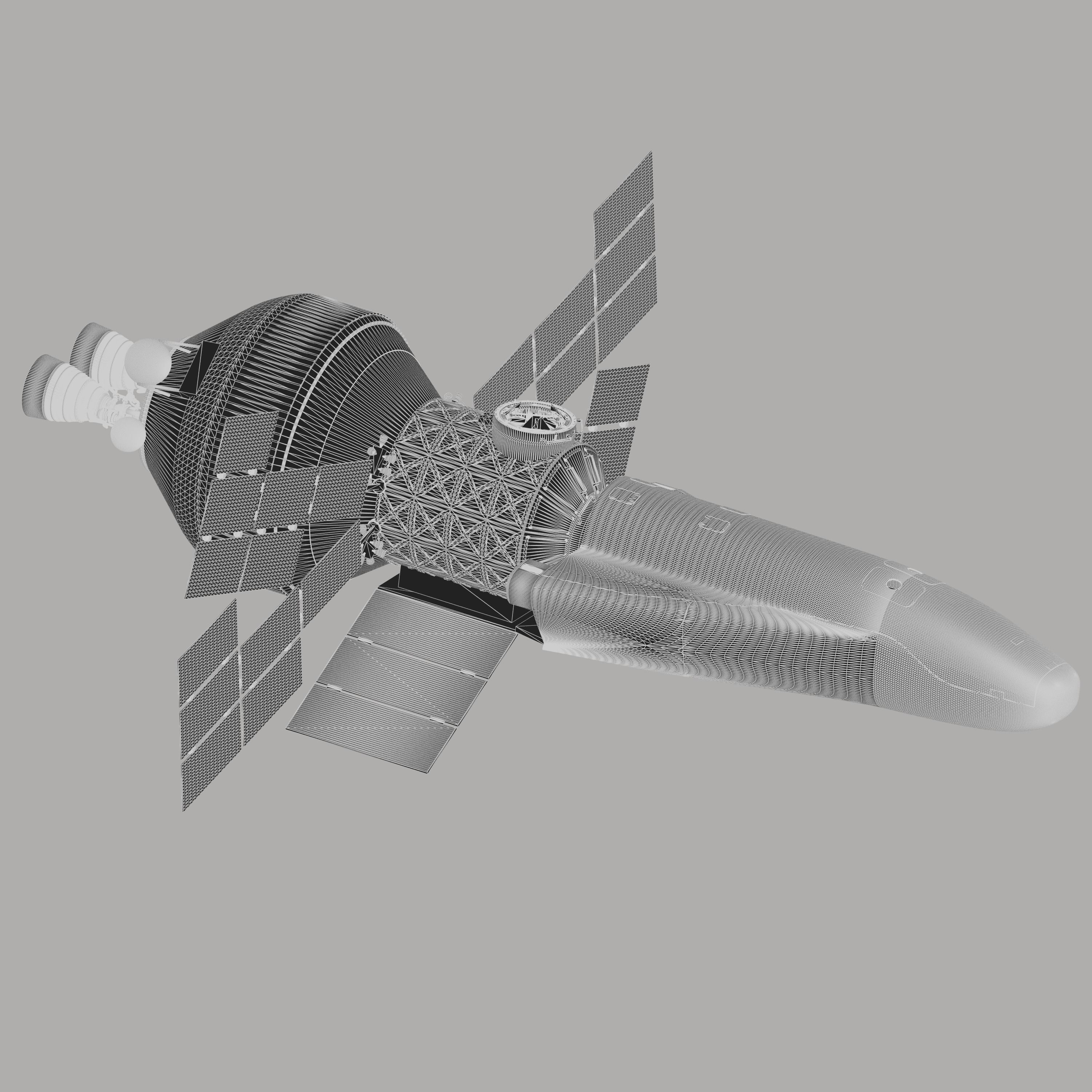 Lockheed Martin Crew Exploration Vehicle 3D model_8