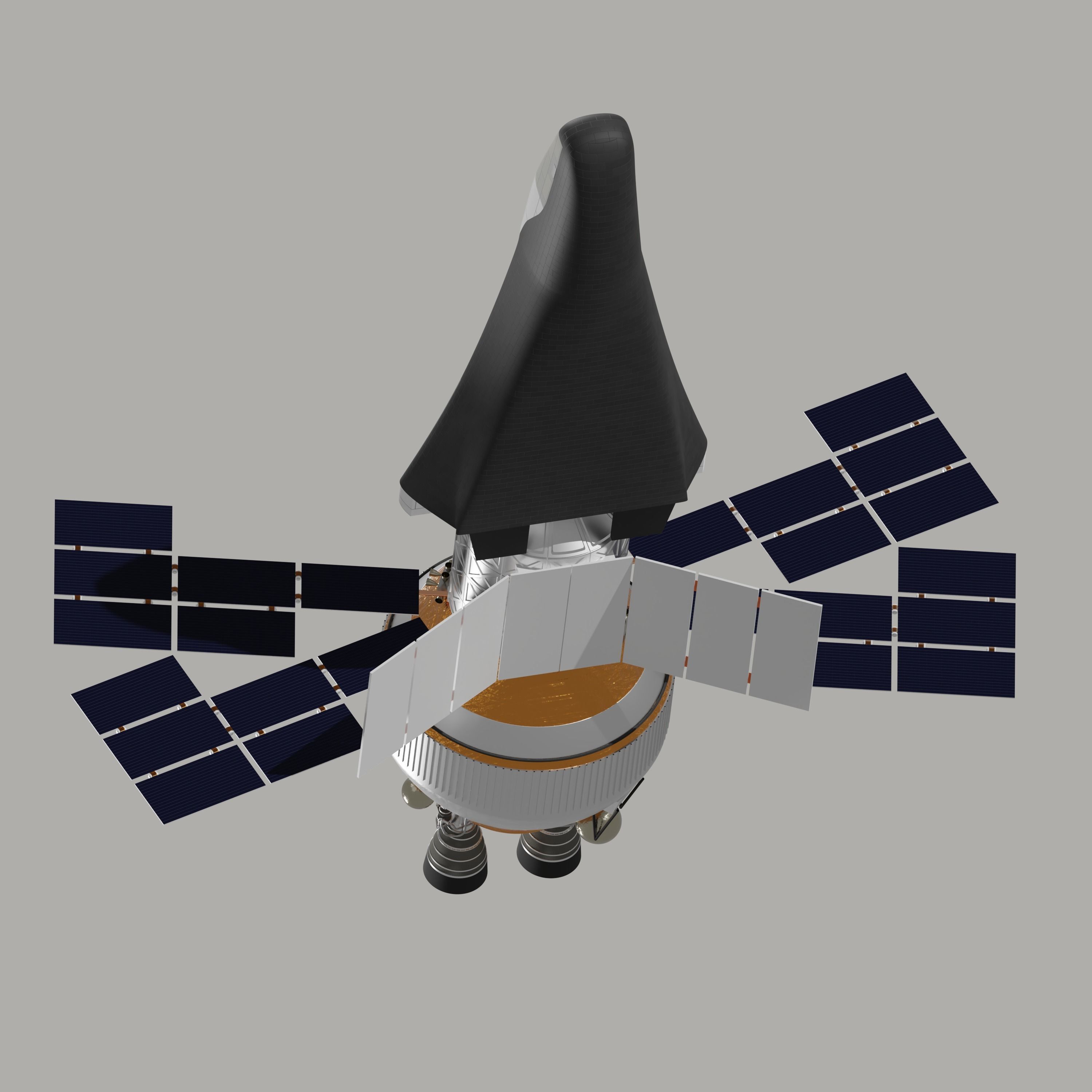 Lockheed Martin Crew Exploration Vehicle 3D model_3