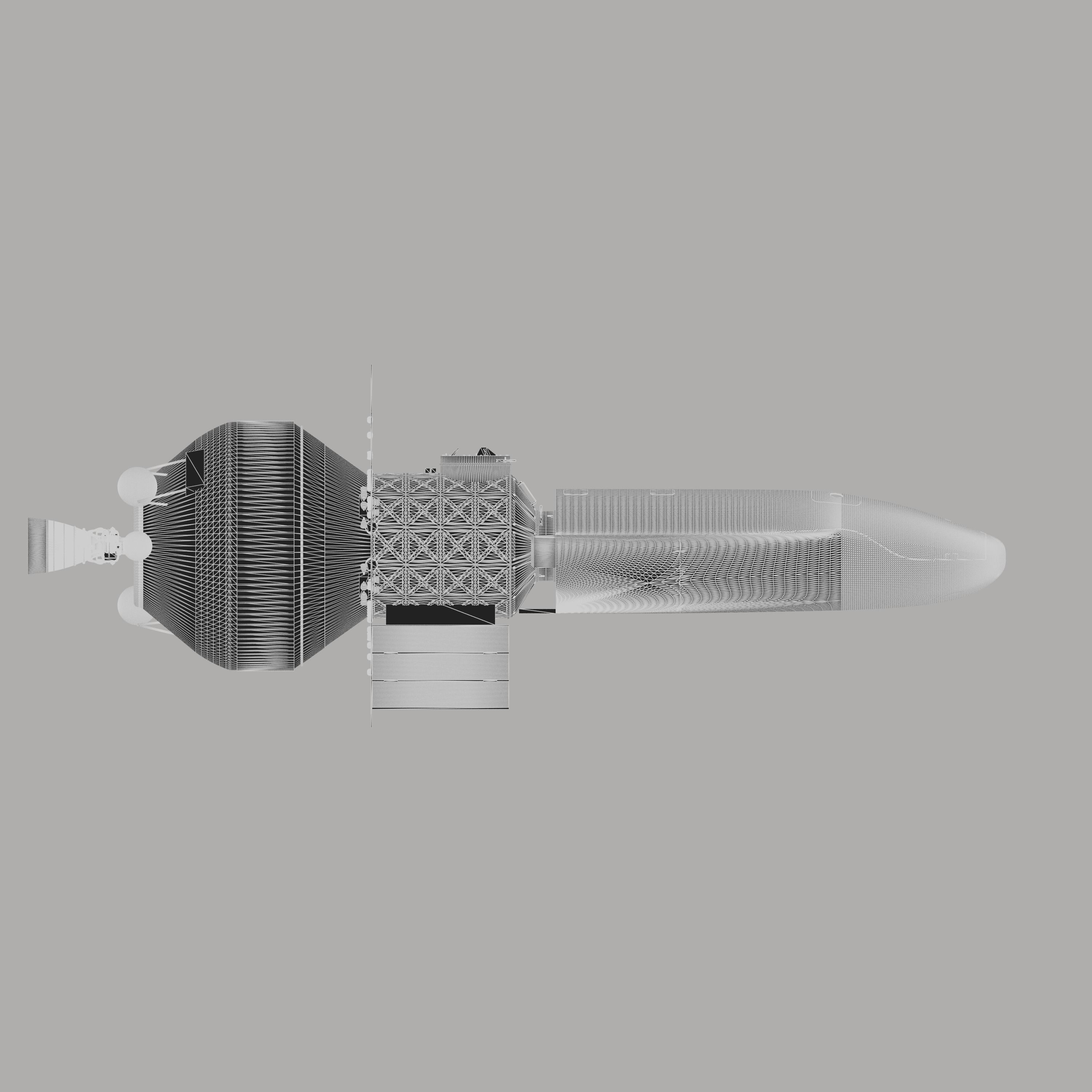 Lockheed Martin Crew Exploration Vehicle 3D model_11